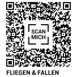 Hot Depot Geschenkbox Fliegen & Fallen