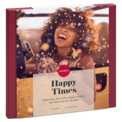 Sale Depot Geschenkbox Happy Times