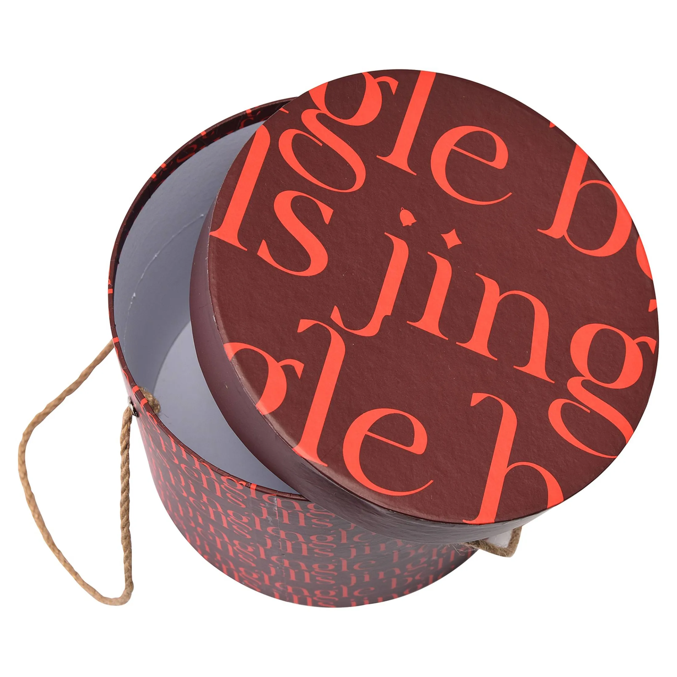 Fashion Depot Geschenkbox Jingle Bells