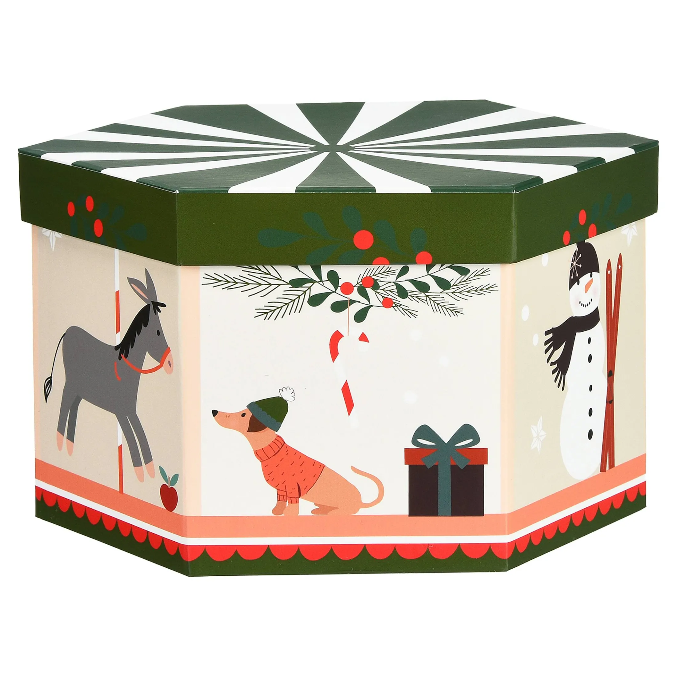 Online Depot Geschenkbox Karussel