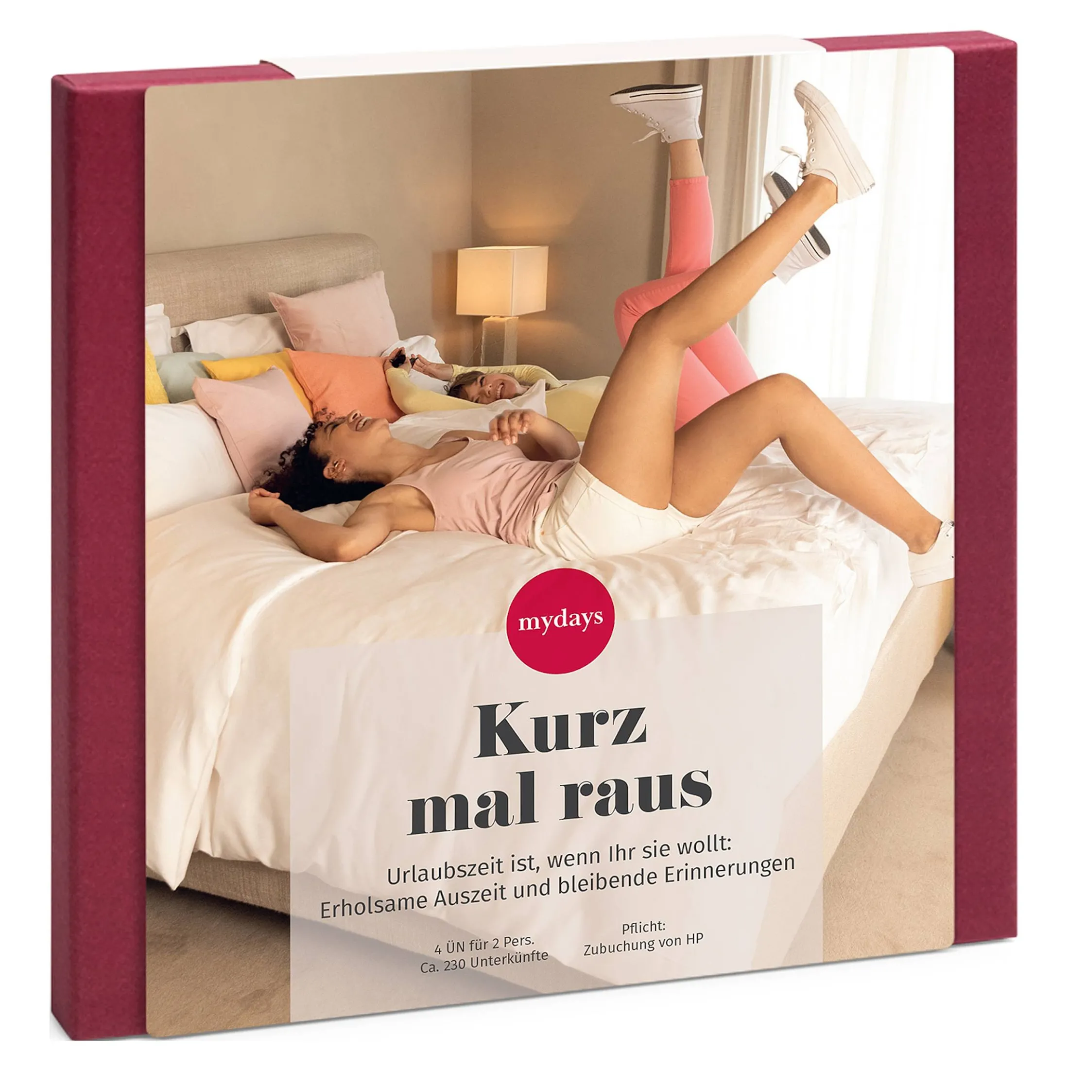 Hot Depot Geschenkbox Kurz Mal Raus