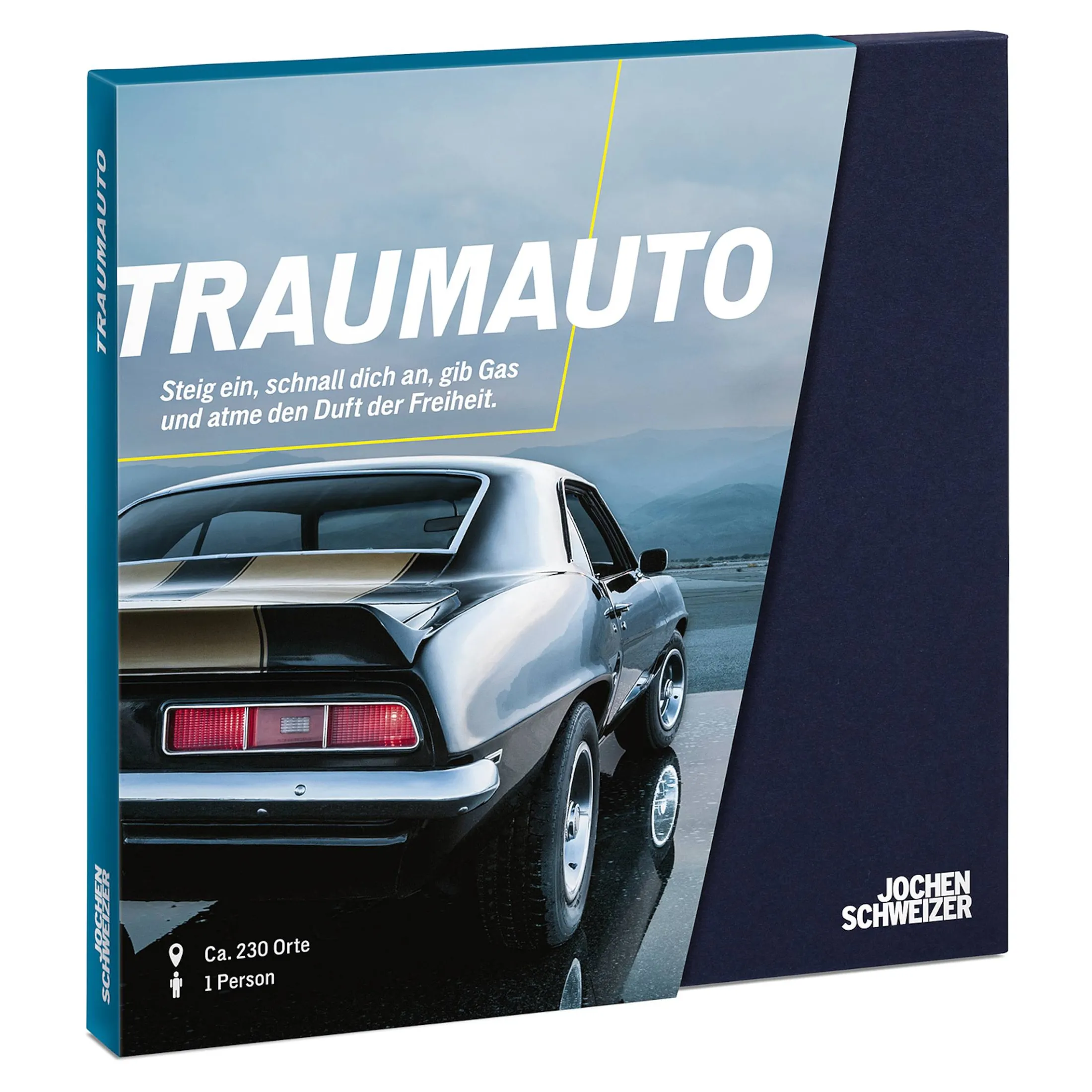 Hot Depot Geschenkbox Traumauto