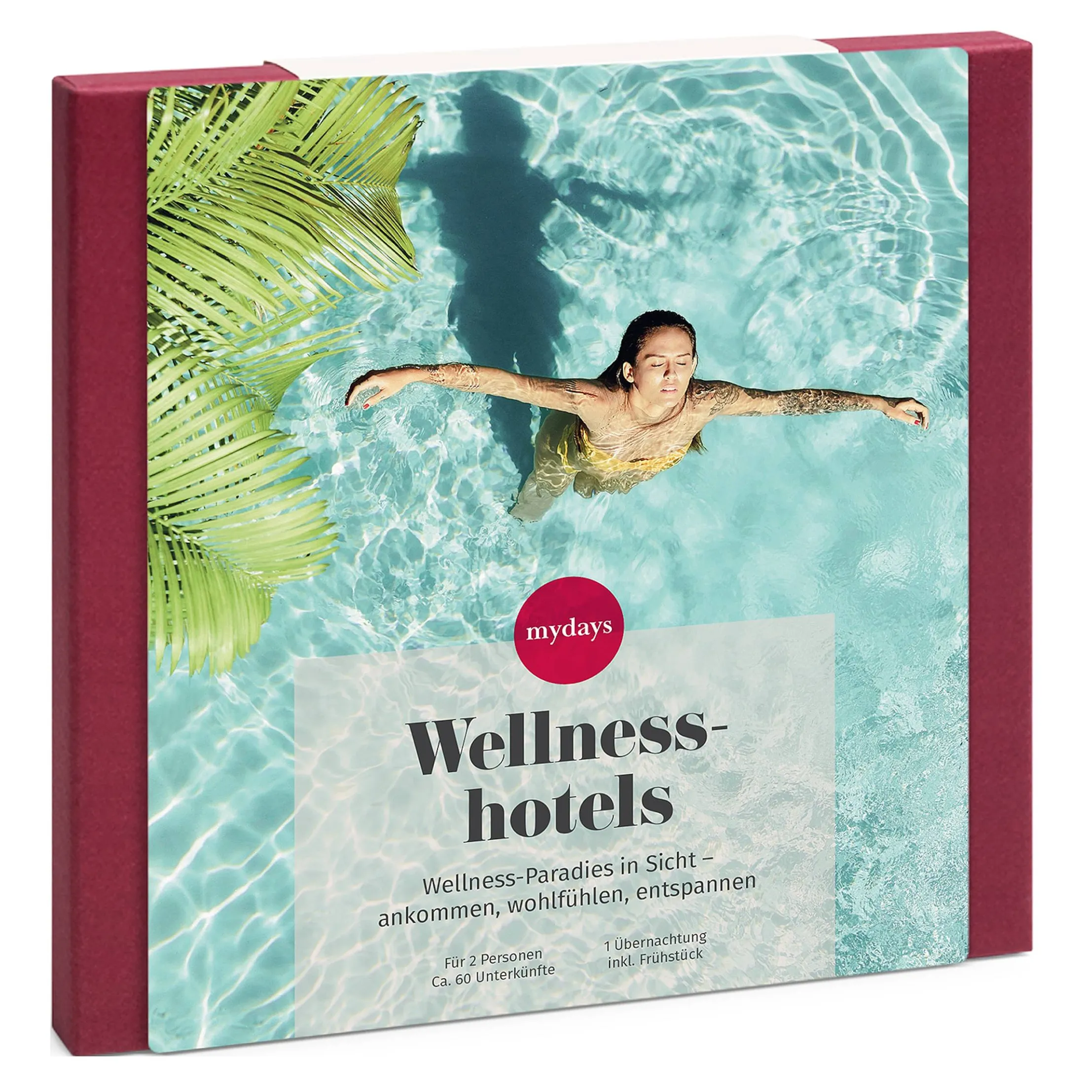 Hot Depot Geschenkbox Wellnesshotels