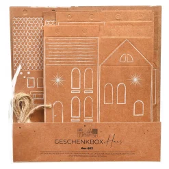 Flash Sale Depot Geschenkboxen-Set Haus