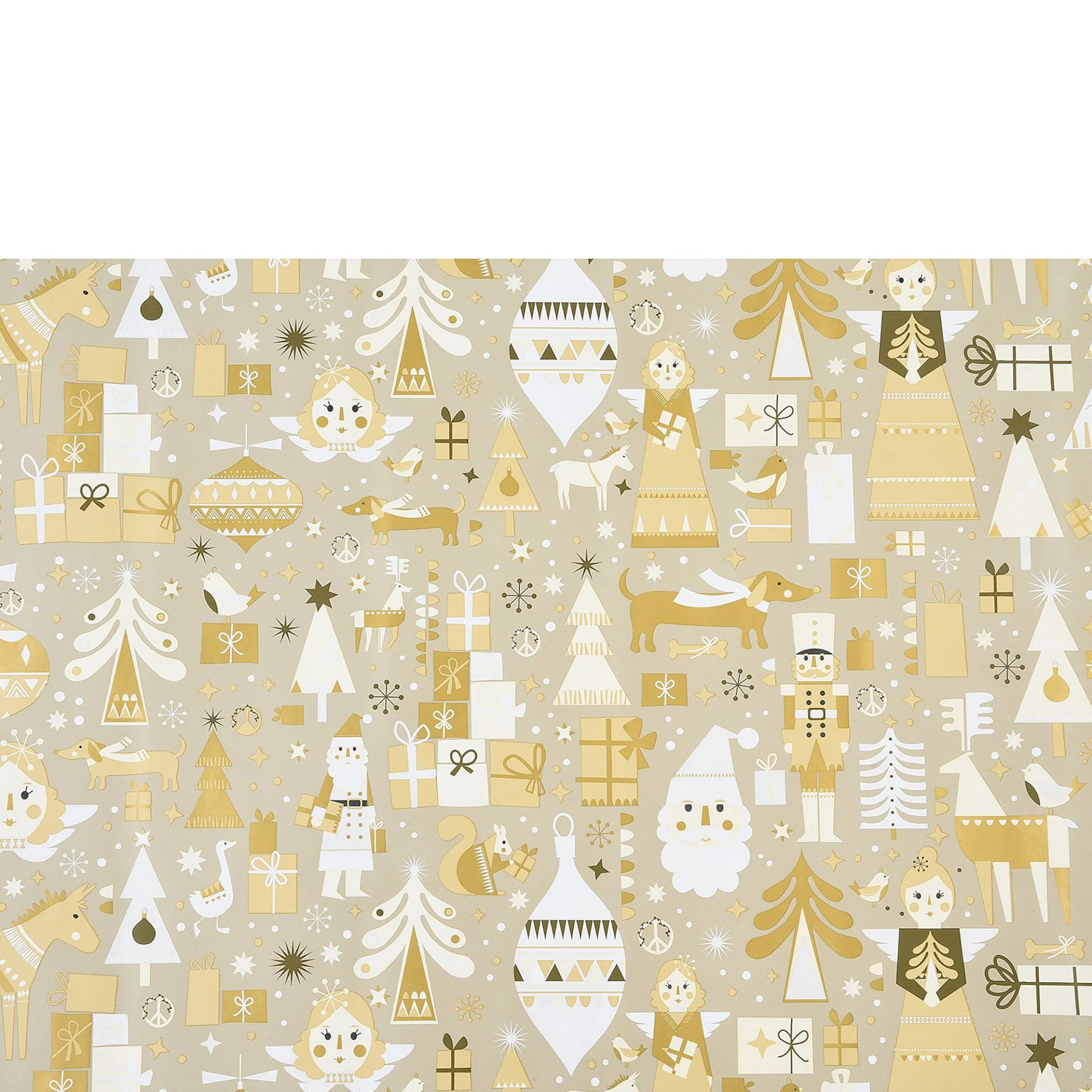 Clearance Depot Geschenkpapier Nordic