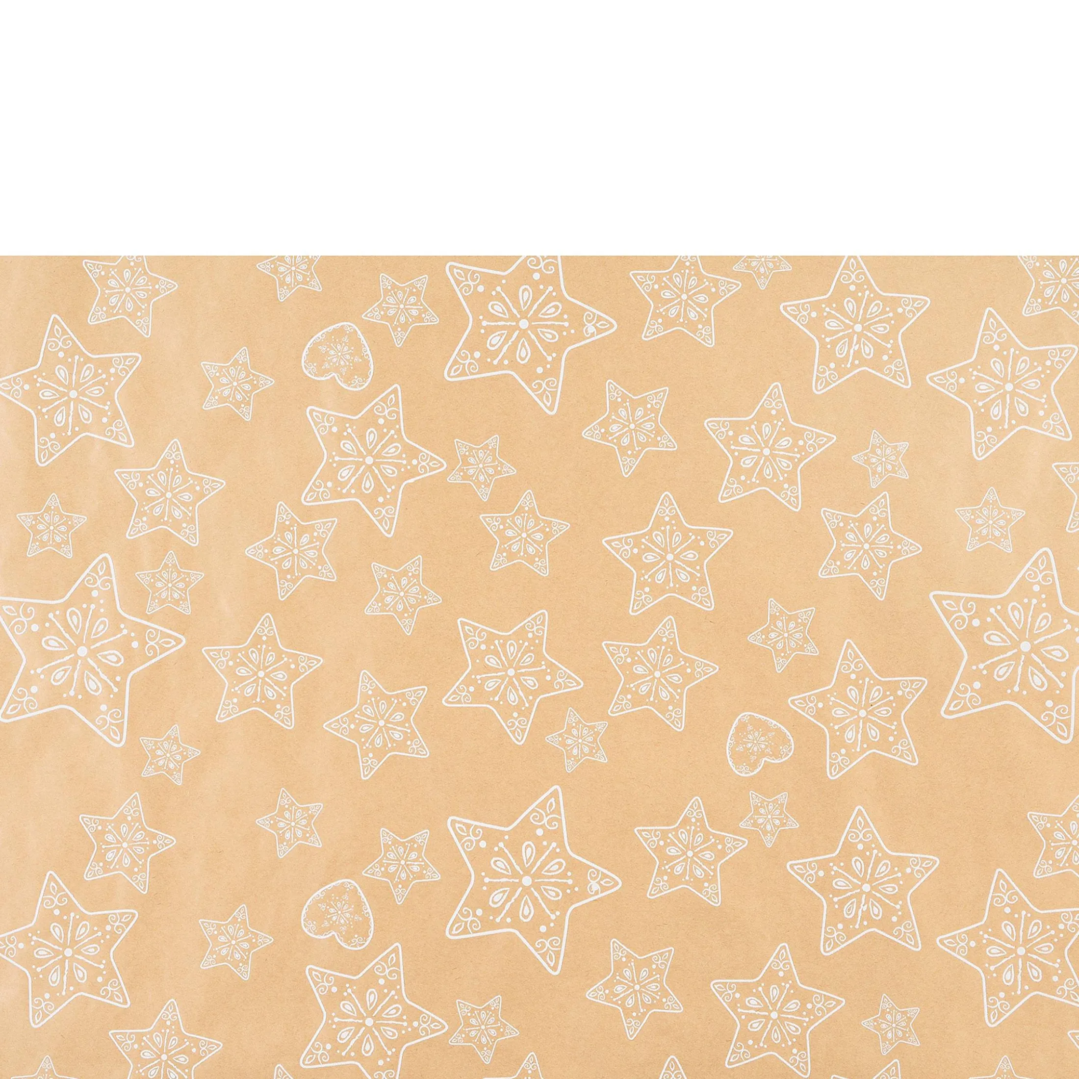Cheap Depot Geschenkpapier Xmas Star
