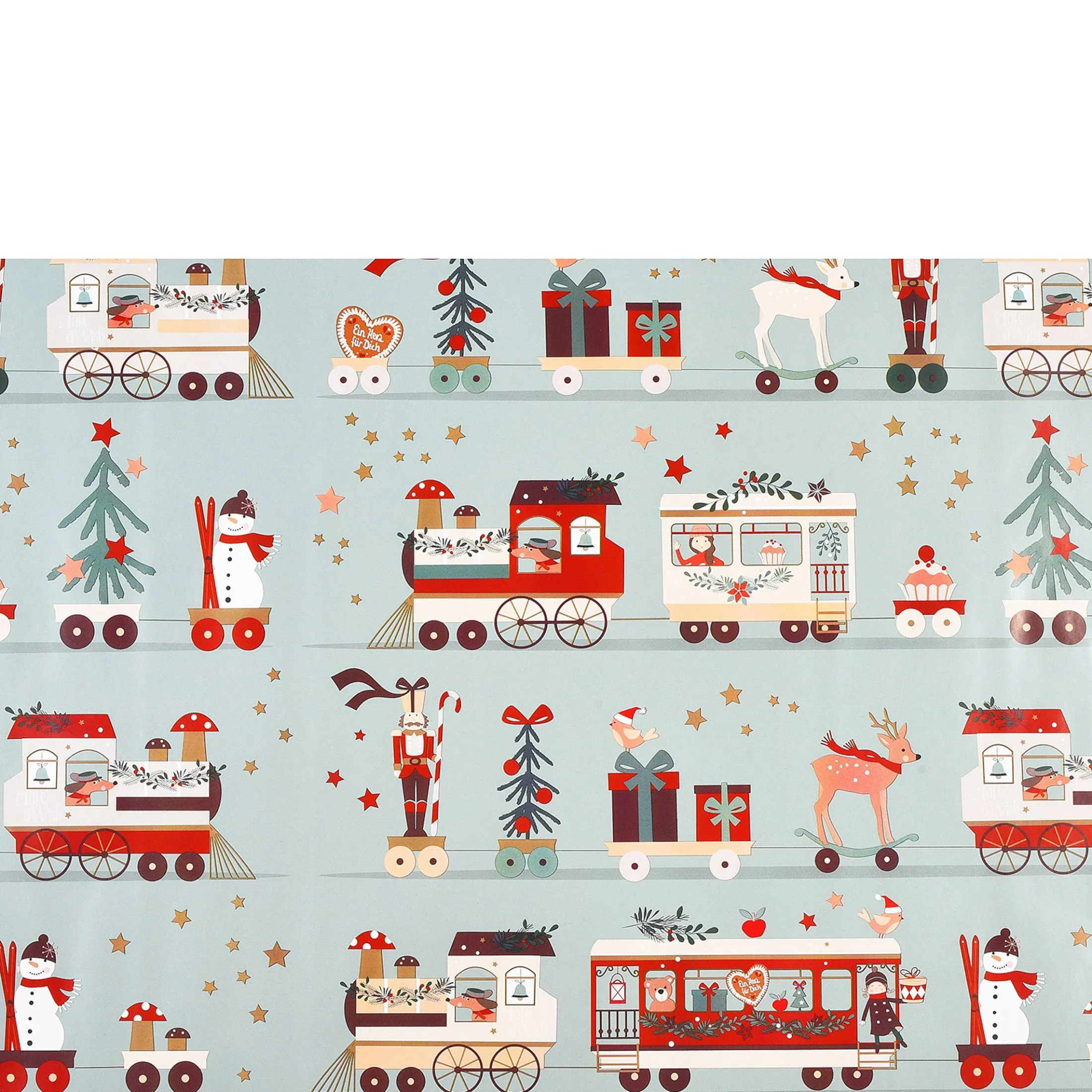 Shop Depot Geschenkpapier Zugle