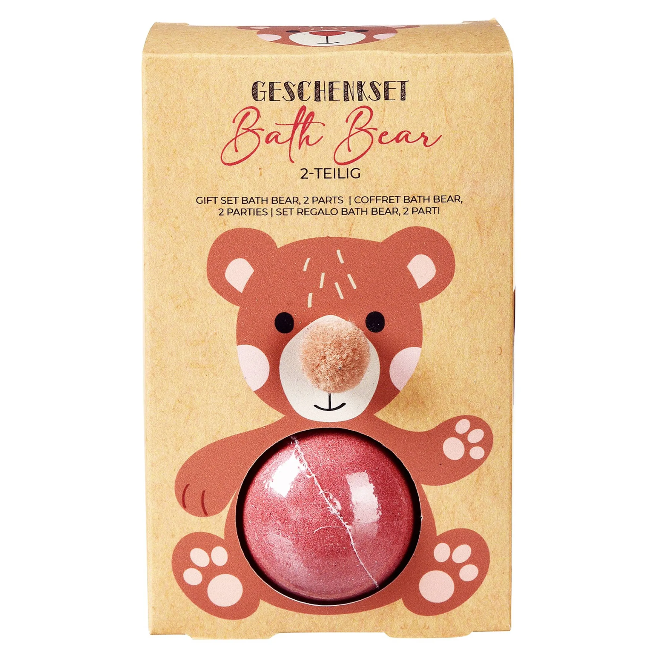 Hot Depot Geschenk-Set Bath Bear