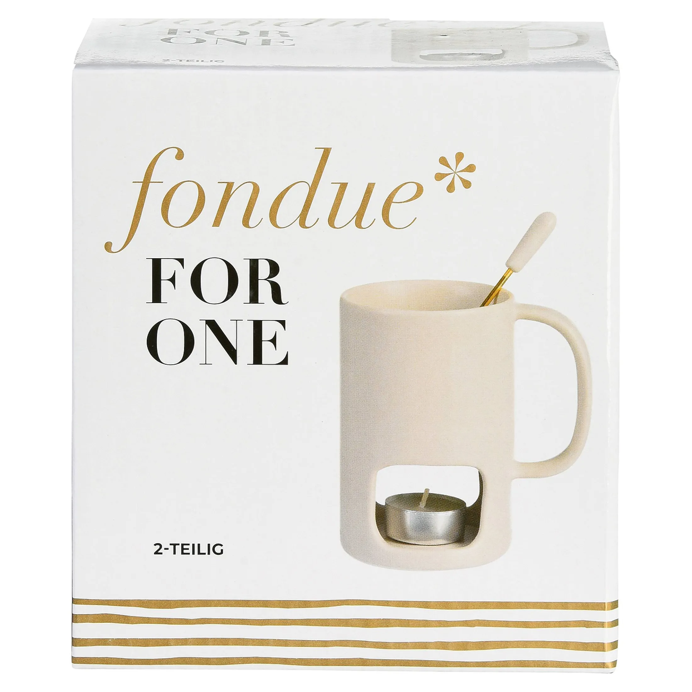 Best Depot Geschenk-Set Fondue For One