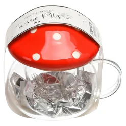 Best Sale Depot Geschenk-Set Tasse Pilz