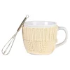 Outlet Depot Geschenk-Set Tasse Strick