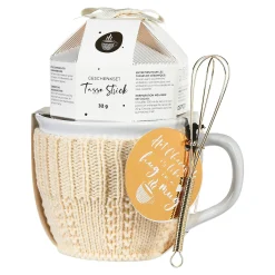 Outlet Depot Geschenk-Set Tasse Strick