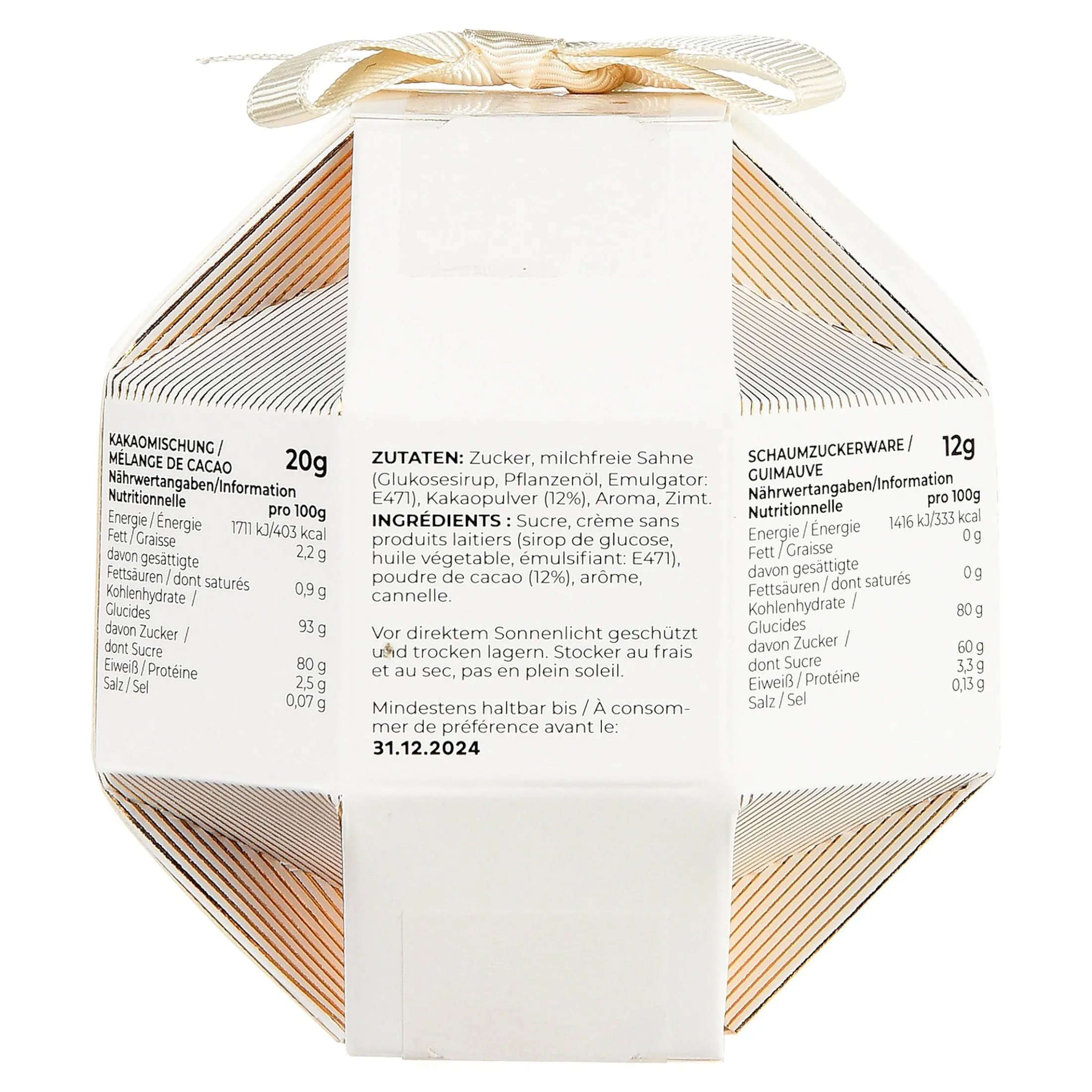 Outlet Depot Geschenk-Set Tasse Strick