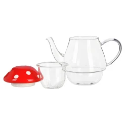 Discount Depot Geschenk-Set Tea For One Pilz