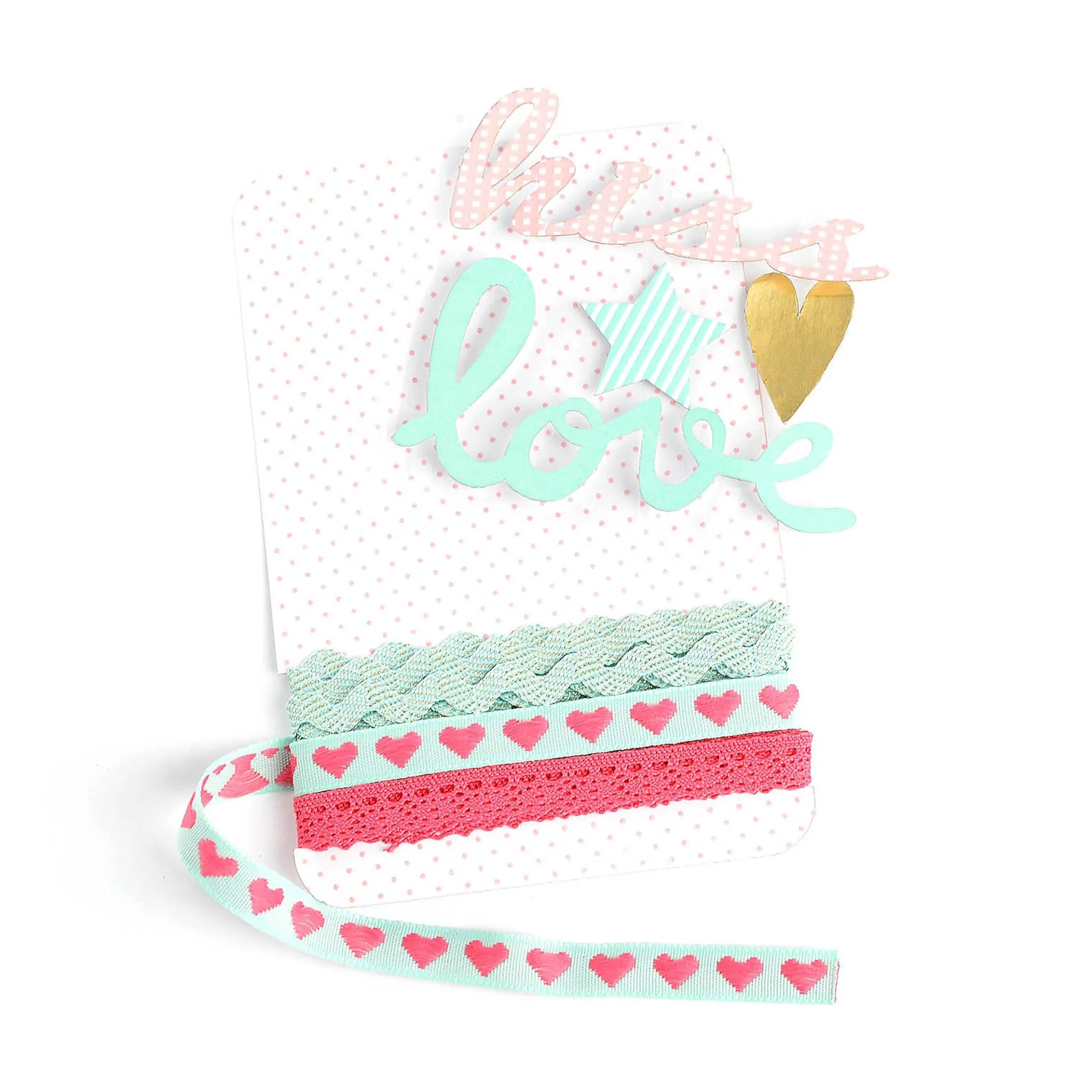 Outlet Depot Geschenkverpackungs-Set Love