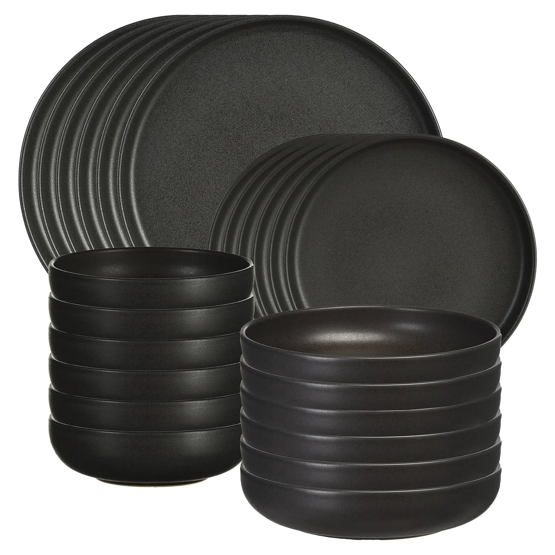 Shop Depot Geschirr-Set Roca 24-Teilig