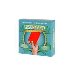 New Depot Gesellschaftsspiel Arschkarte