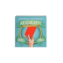 New Depot Gesellschaftsspiel Arschkarte