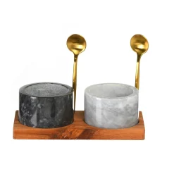 Best Sale Depot Gewurzgefas-Set Marble