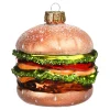 Outlet Depot Glas-Baumschmuck Burger