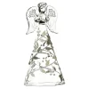 Fashion Depot Glas-Baumschmuck Engel Crystal