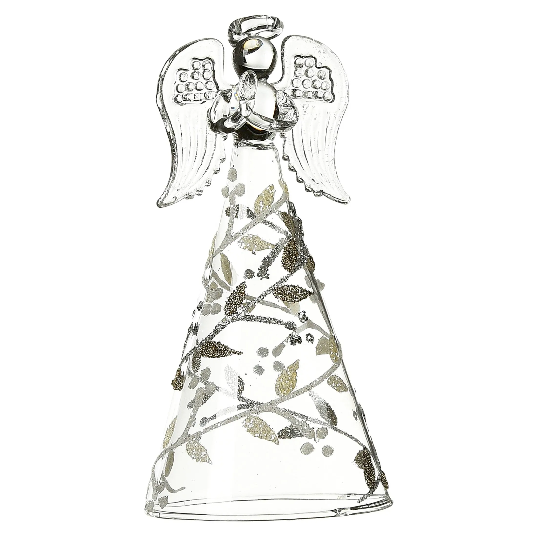 Fashion Depot Glas-Baumschmuck Engel Crystal
