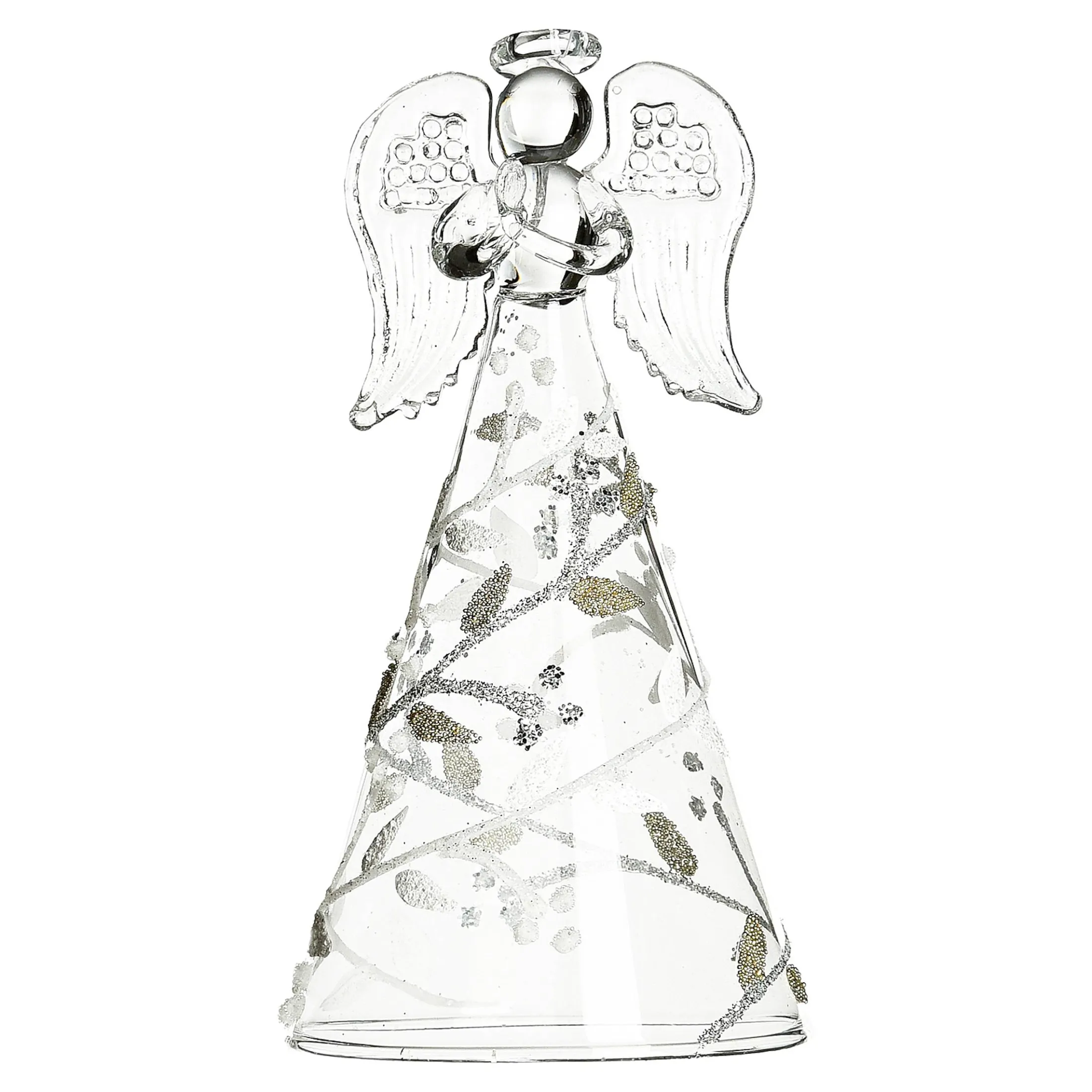 Fashion Depot Glas-Baumschmuck Engel Crystal