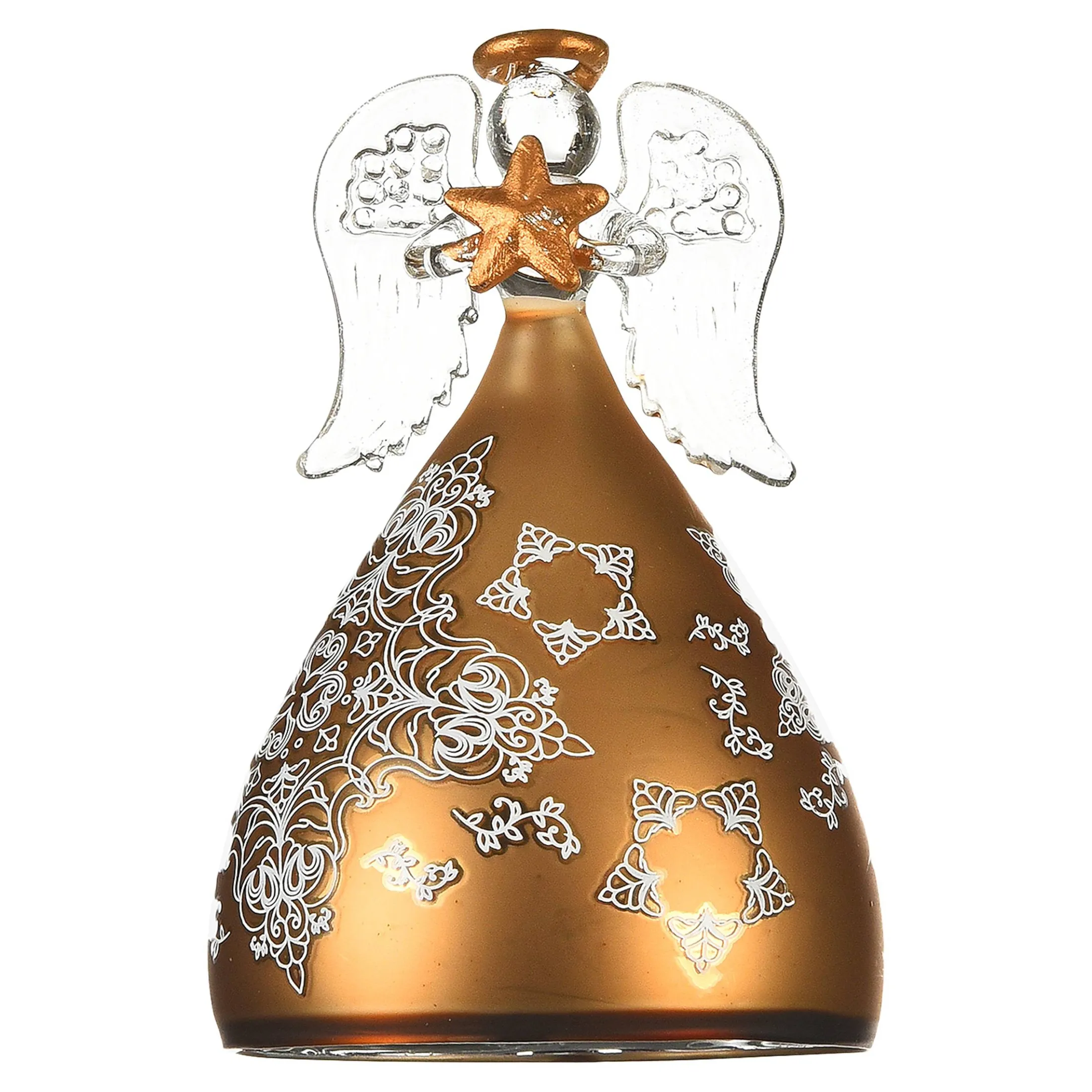 Shop Depot Glas-Baumschmuck Engel Noble