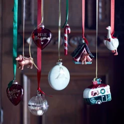 Store Depot Glas-Baumschmuck Herz Opa
