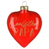 Best Sale Depot Glas-Baumschmuck Herz Papa