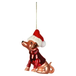 Shop Depot Glas-Baumschmuck Santa Dario