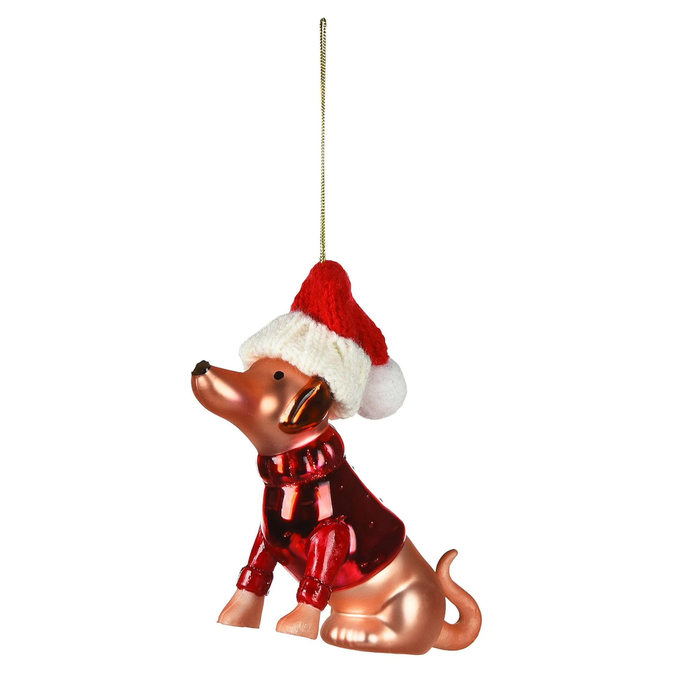 Shop Depot Glas-Baumschmuck Santa Dario
