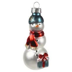 Shop Depot Glas-Baumschmuck Schneemann