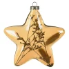 New Depot Glas-Baumschmuck Stern Laster