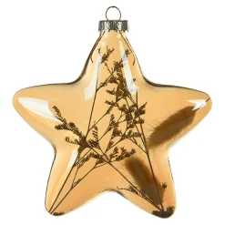 New Depot Glas-Baumschmuck Stern Laster
