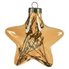 Online Depot Glas-Baumschmuck Stern Laster