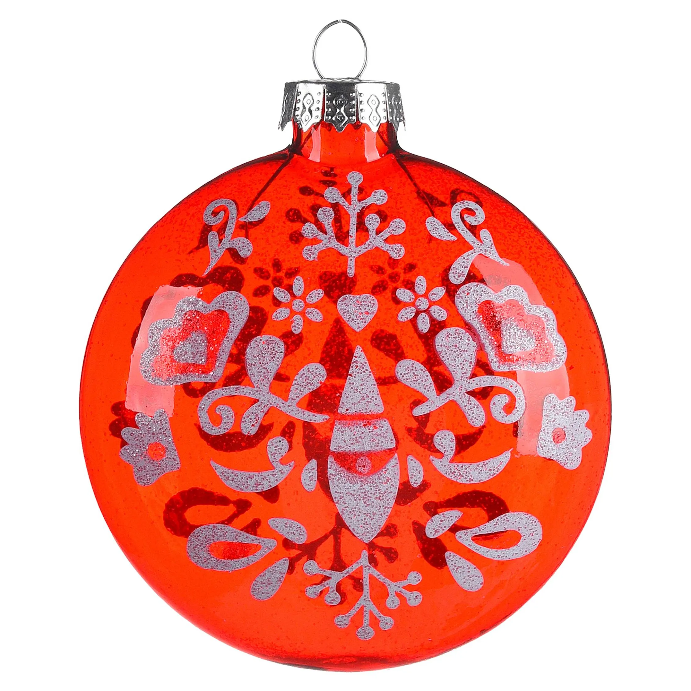 Online Depot Glas-Baumschmuck Taler Niko Folklore