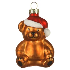 Shop Depot Glas-Baumschmuck Teddy