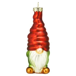 Hot Depot Glas-Baumschmuck Wichtel