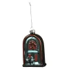 Hot Depot Glas-Baumschmuck Wichteltur