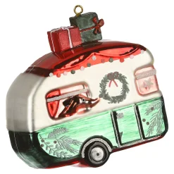 Clearance Depot Glas-Baumschmuck X-Mas Van