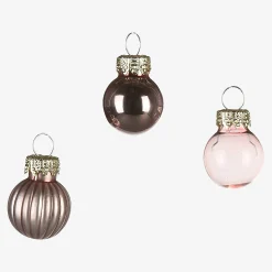 Cheap Depot Glas-Mini-Weihnachtskugel-Set