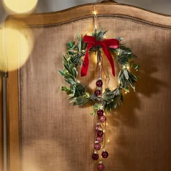 Flash Sale Depot Glas-Mini-Weihnachtskugel-Set