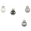 Clearance Depot Glas-Mini-Weihnachtskugel-Set