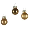 Flash Sale Depot Glas-Mini-Weihnachtskugel-Set