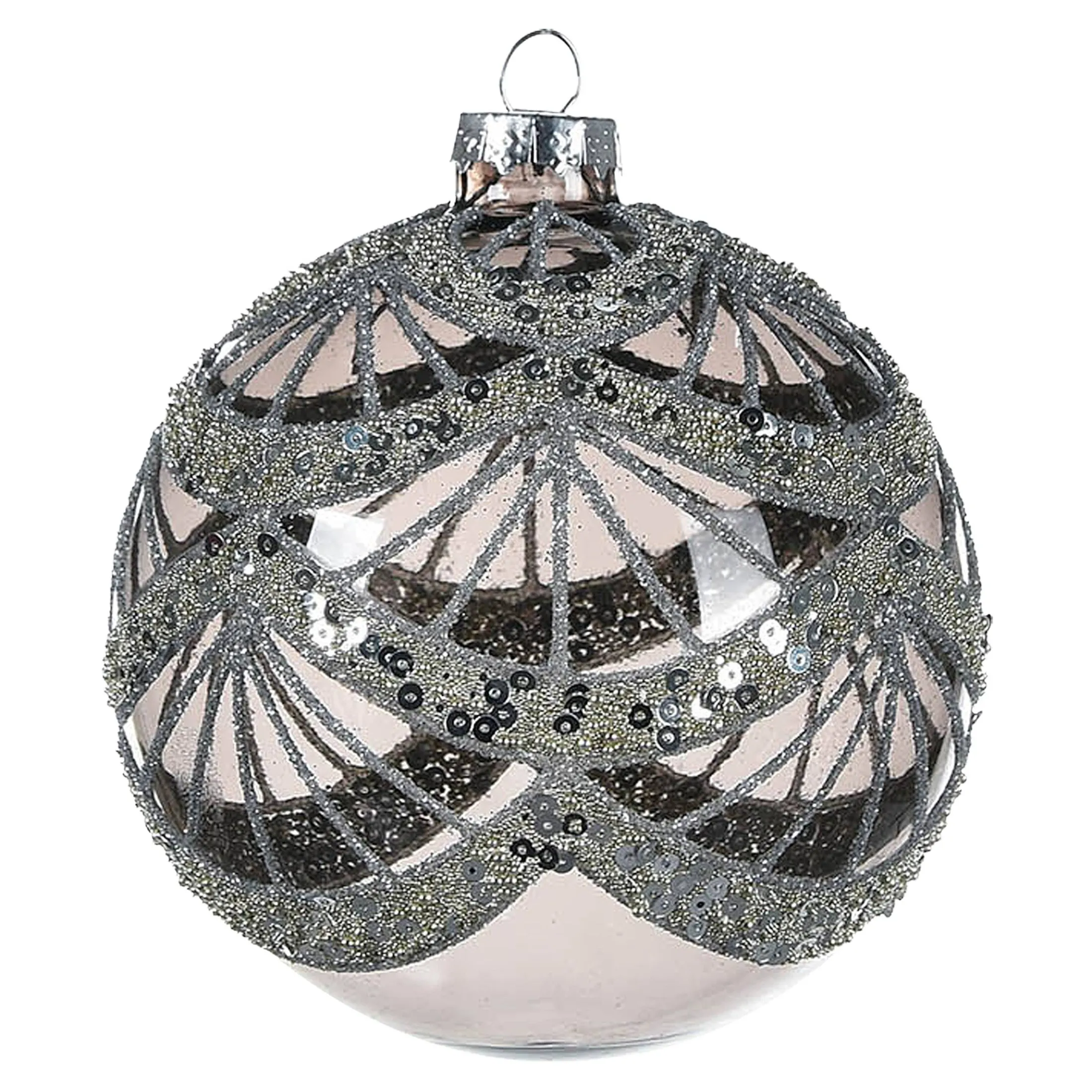 Store Depot Glas-Weihnachtskugel Adeco