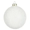 Outlet Depot Glas-Weihnachtskugel Glam