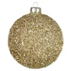 Cheap Depot Glas-Weihnachtskugel Glam