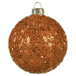 Store Depot Glas-Weihnachtskugel Glittergranulat