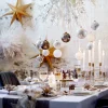 Discount Depot Glas-Weihnachtskugel Noble